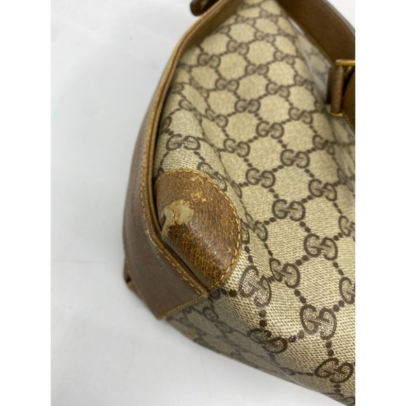 GUCCI Vintage Monogram Crossbody/ Shoulder Bag - Picture 5 of 16